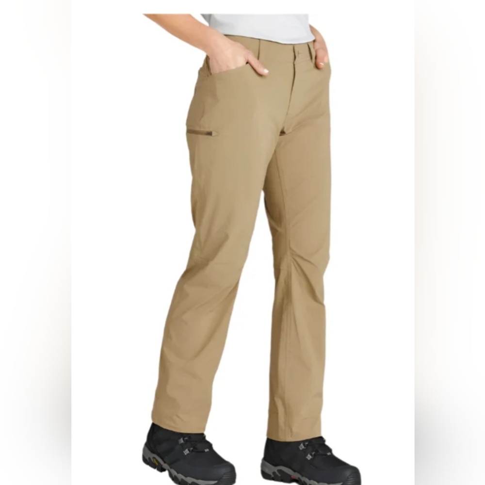 NWOT L.L. Bean Women's No Fly Zone Size 18W Convertible Pants Insect Repellant